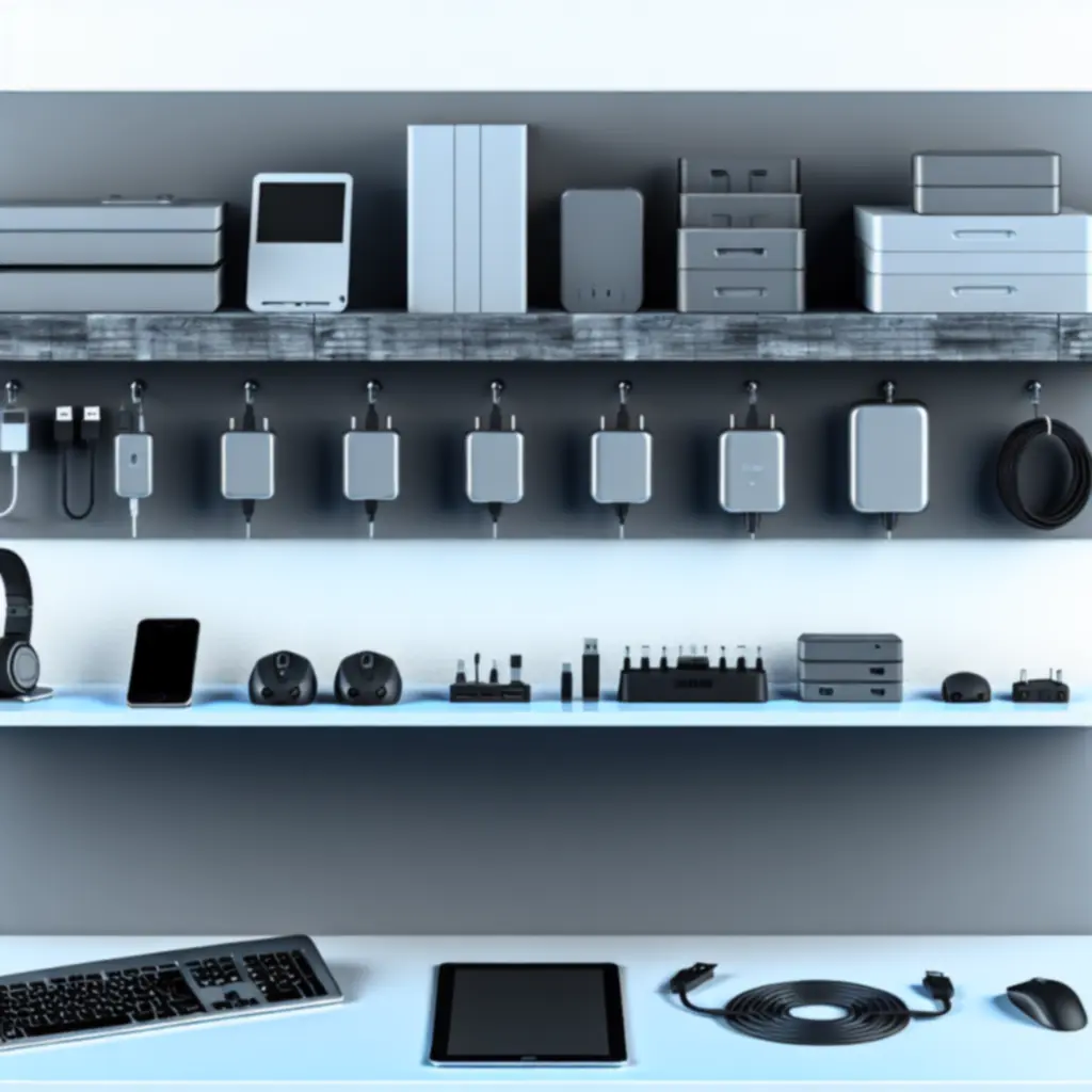 Przegląd głównych kategorii akcesoriów technologicznych