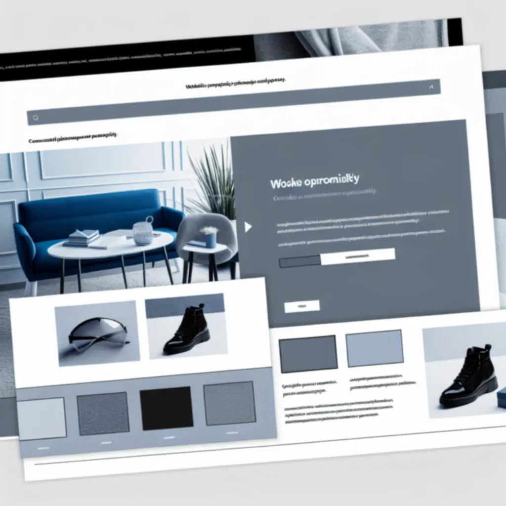 Ilustracja procesu bezpiecznej finalizacji zamówienia w sklepie internetowym