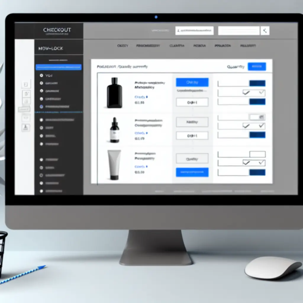 Podgląd listy produktów w podsumowaniu zamówienia