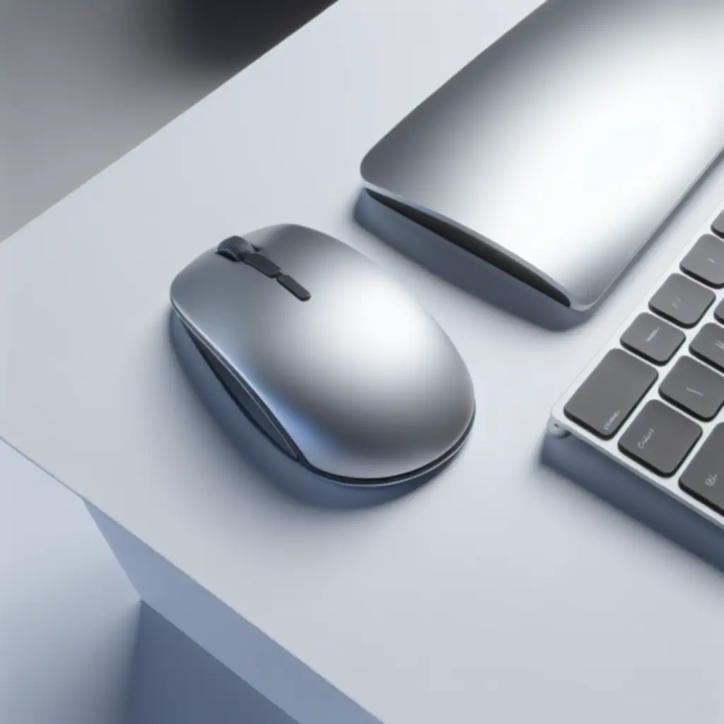 Zbliżenie na elegancki technologiczny gadżet w wysokiej rozdzielczości