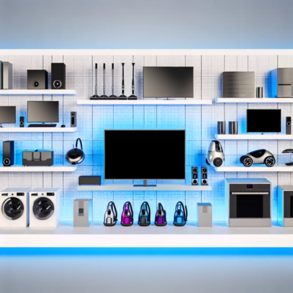 Przegląd uporządkowanych kategorii elektroniki i akcesoriów