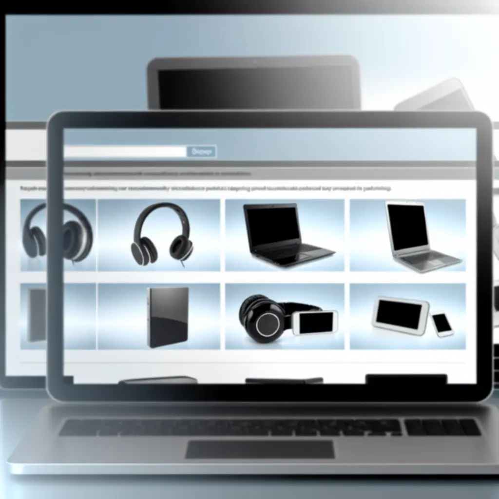 Spersonalizowana selekcja produktów technologicznych